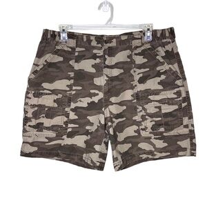 Savane Camo Cargo Shorts